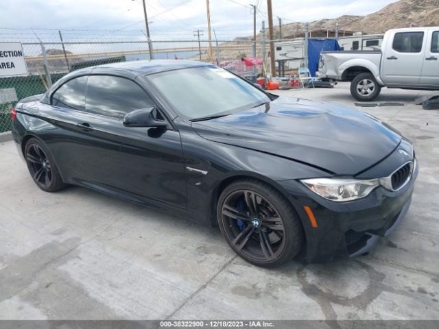 BMW M4 2015 wbs3u9c56fj968032