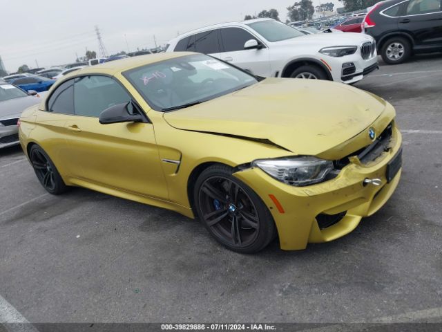 BMW M4 2015 wbs3u9c56fp967198