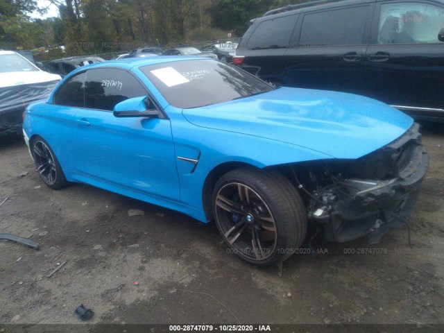 BMW M4 2015 wbs3u9c56fp967220