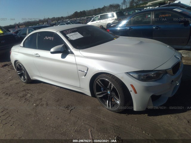 BMW M4 2015 wbs3u9c56fp967394