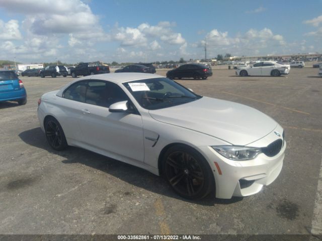 BMW M4 2016 wbs3u9c56gp969860