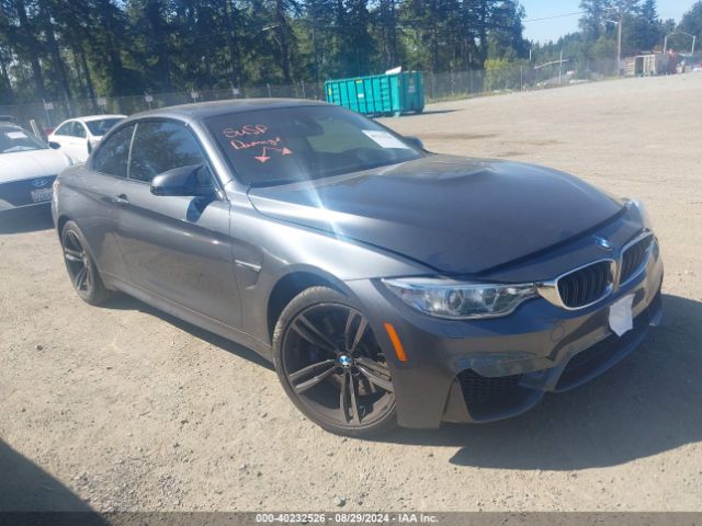 BMW M4 2016 wbs3u9c56gp970037