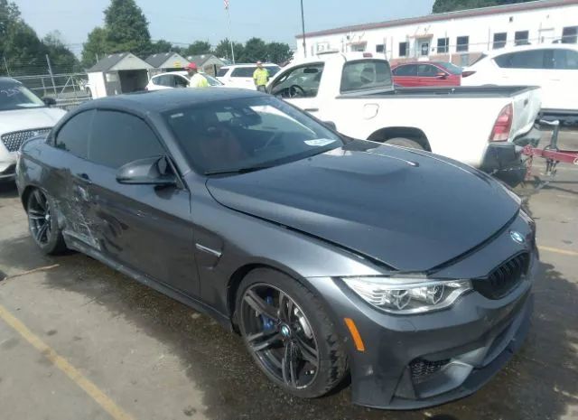 BMW M4 2016 wbs3u9c56gp970040