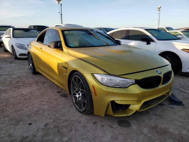 BMW M4 2017 wbs3u9c56hp970685