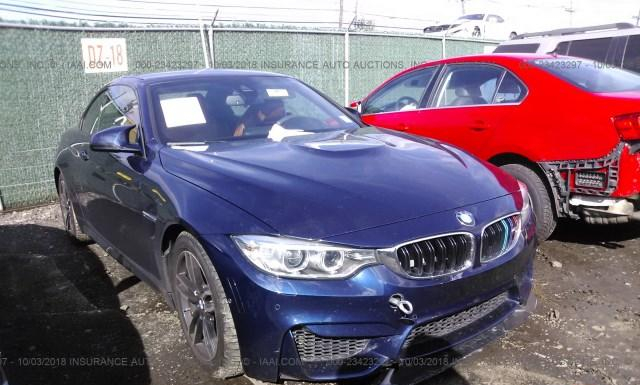 BMW M4 2017 wbs3u9c56hp970752