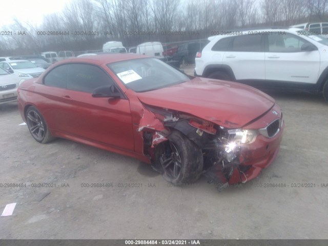 BMW M4 2015 wbs3u9c58fp967400