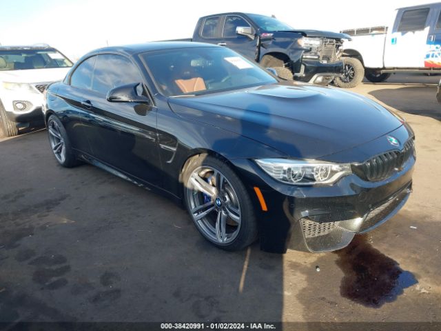 BMW M4 2016 wbs3u9c58gp969164