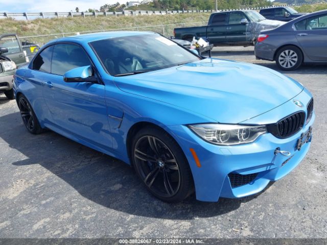 BMW M4 2016 wbs3u9c58gp969245