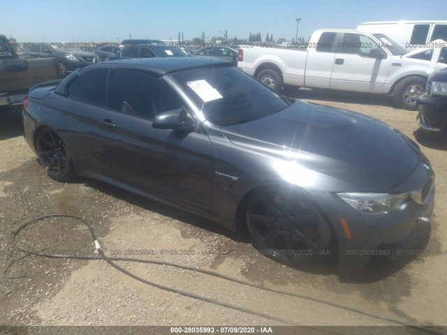 BMW M4 2015 wbs3u9c59fj967814