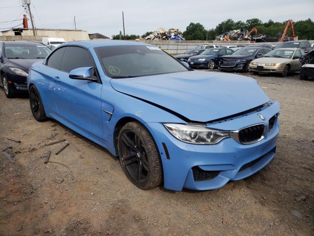 BMW M4 2015 wbs3u9c59fp967860