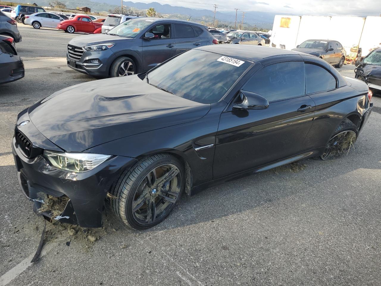 BMW M4 2015 wbs3u9c59fp967969