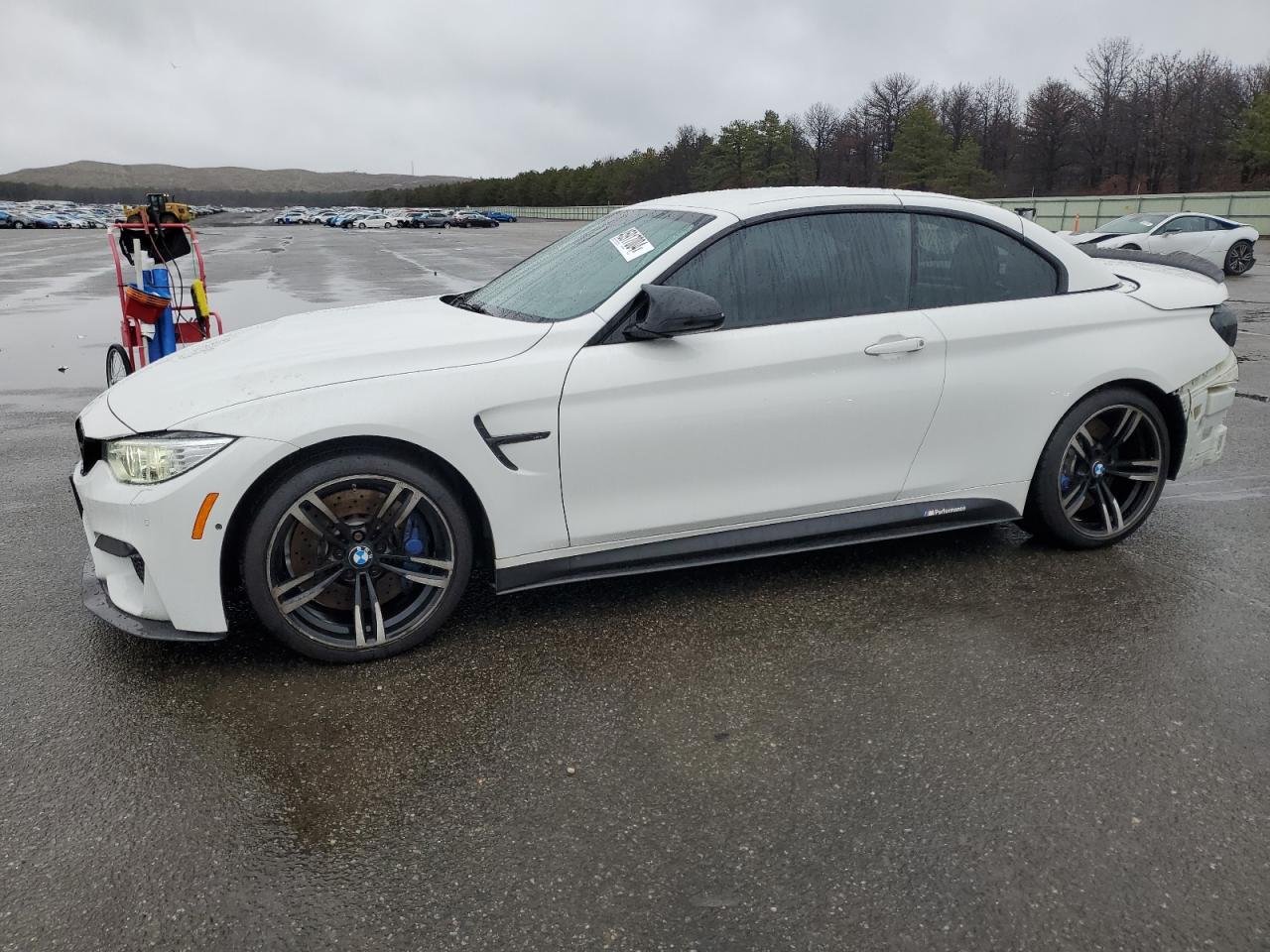 BMW M4 2016 wbs3u9c5xgp968727