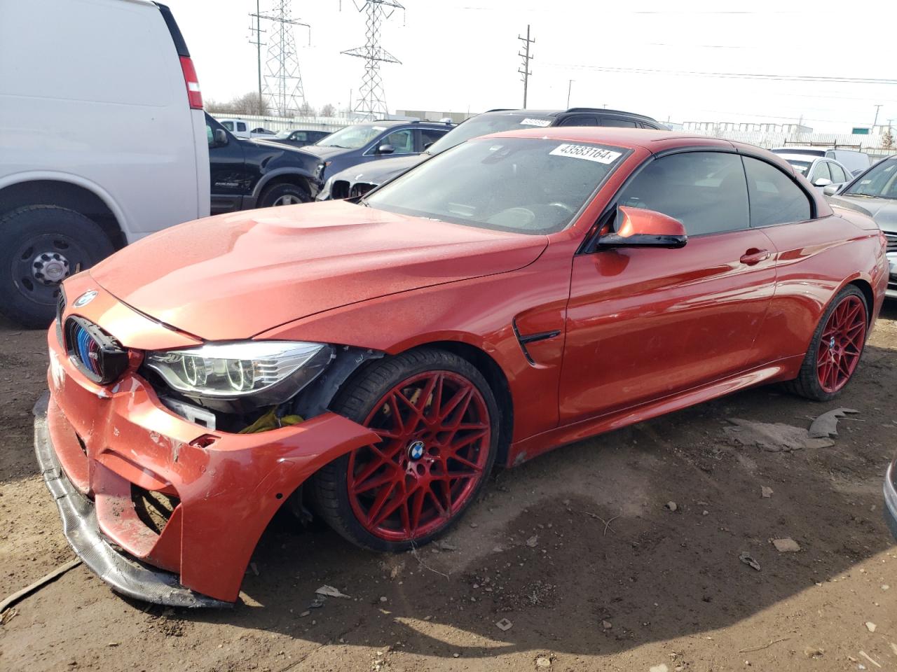 BMW M4 2016 wbs3u9c5xgp968856