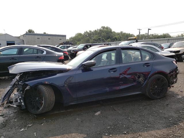 BMW M3 COMPETI 2022 wbs43ay00nfl64631