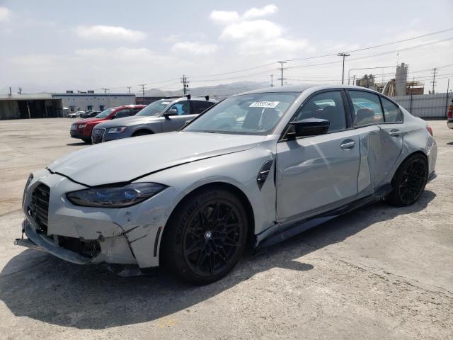 BMW M3 COMPETI 2024 wbs43ay01rfr64306