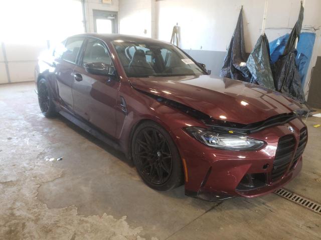 BMW M3 COMPETI 2022 wbs43ay05nfm07764