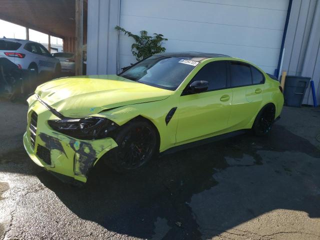 BMW M3 2023 wbs43ay05pfp22289