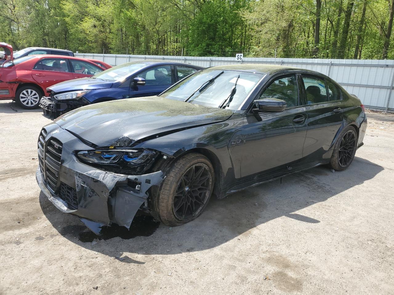 BMW M3 2024 wbs43ay05rfs26976