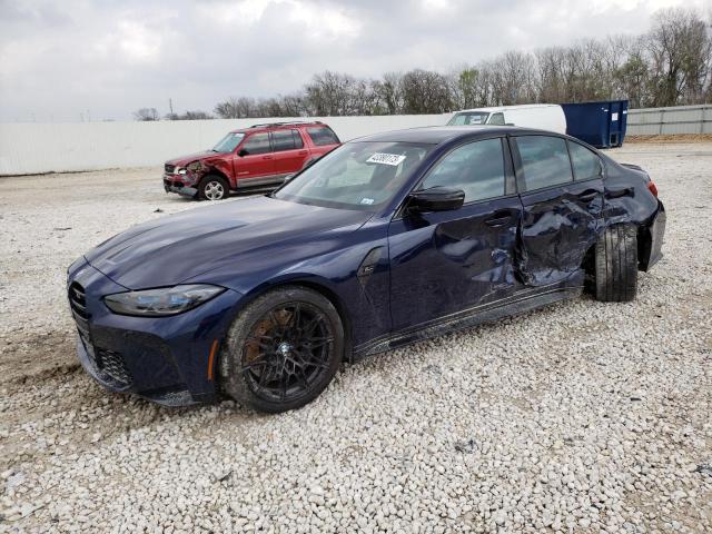 BMW M3 COMPETI 2022 wbs43ay06nfl82227