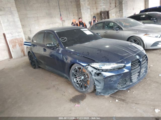 BMW M3 2023 wbs43ay07pfp72790