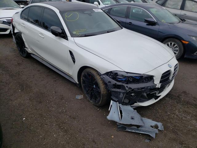 BMW M3 COMPETI 2022 wbs43ay08nfl61816