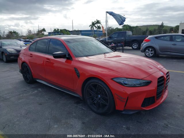 BMW M3 2022 wbs43ay08nfl79460