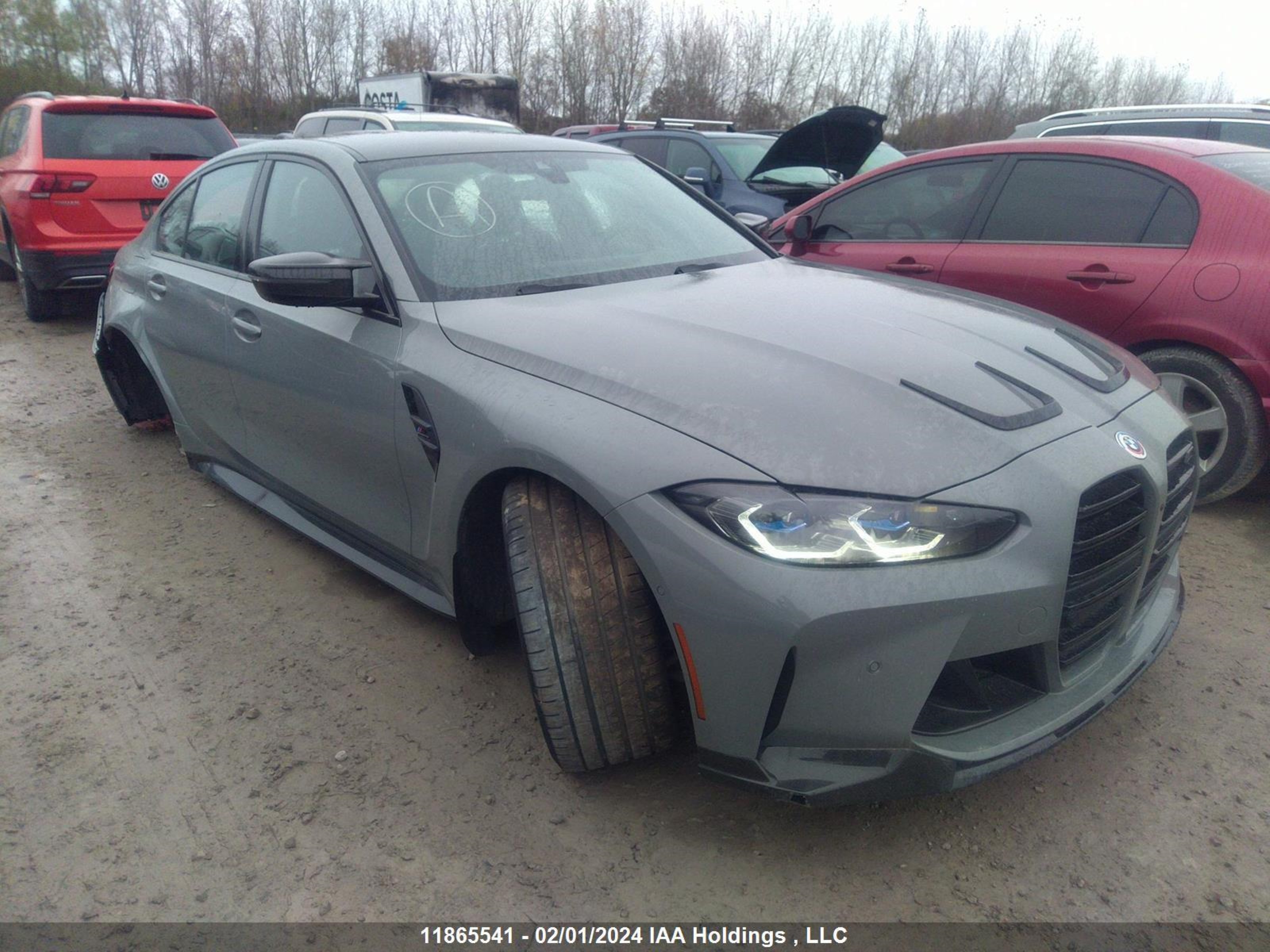 BMW M3 2023 wbs43ay08pfn78995