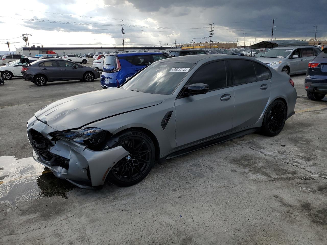 BMW M3 2024 wbs43ay0xrfr61274