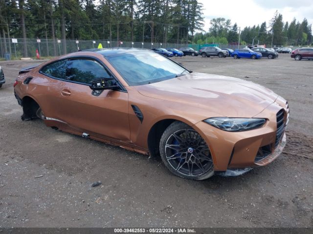 BMW M4 2022 wbs43az03nck49585