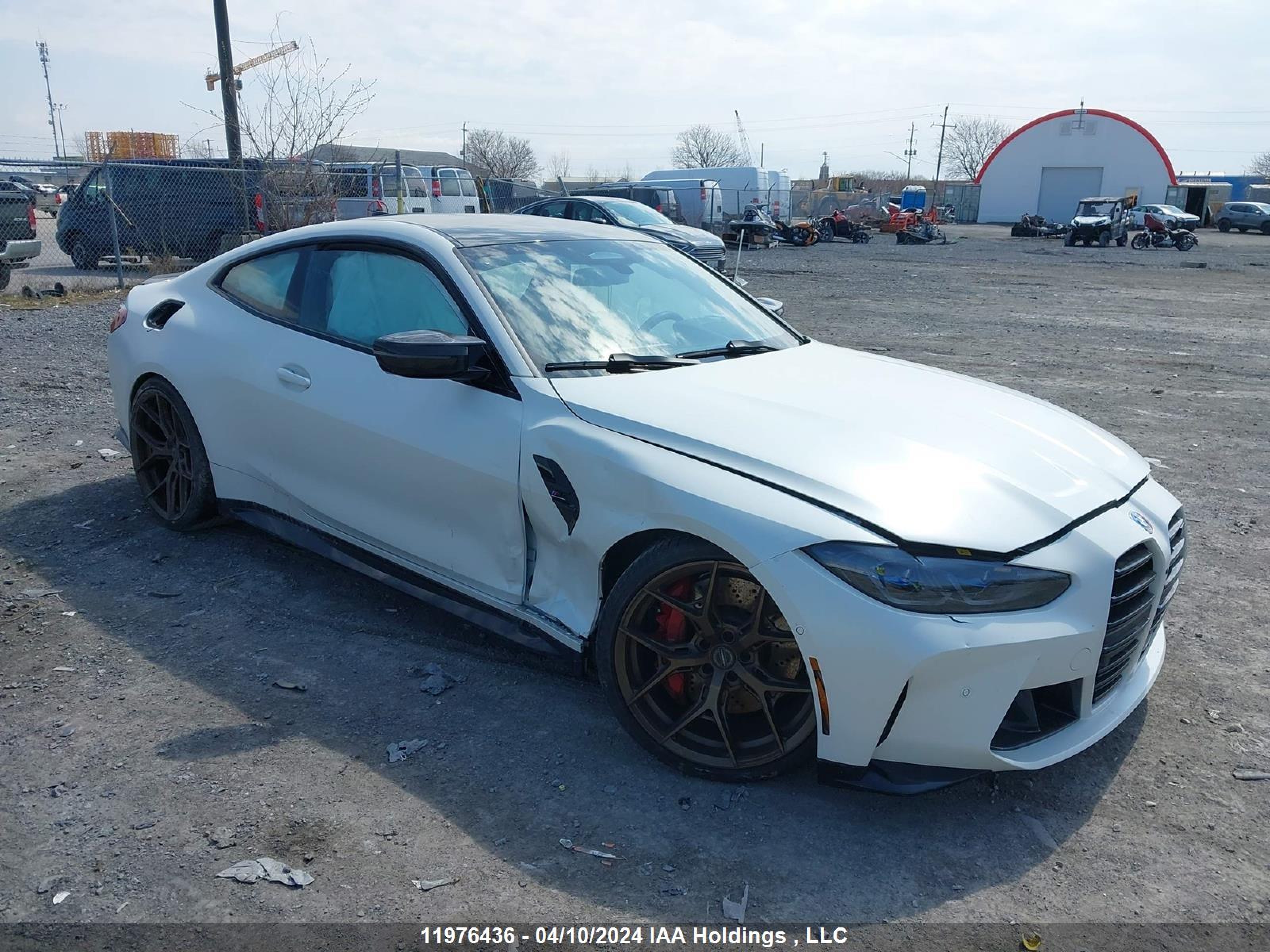 BMW M4 2022 wbs43az04nch71242