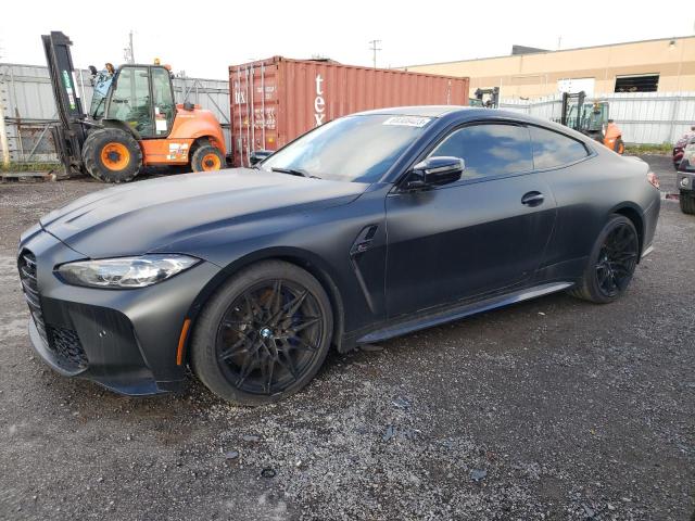 BMW M4 COMPETI 2022 wbs43az07nck22793