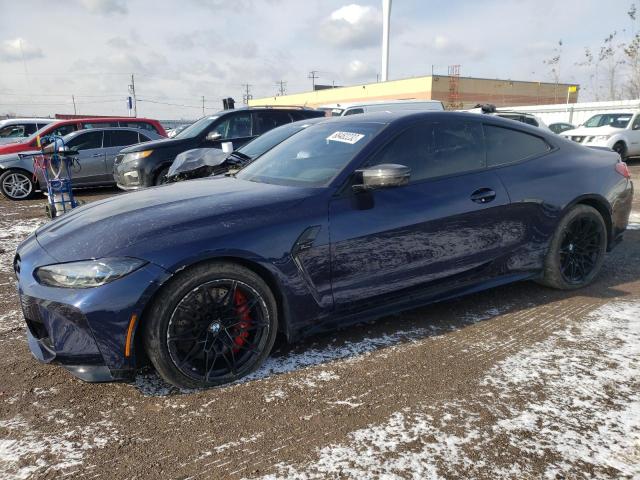 BMW M4 COMPETI 2022 wbs43az08ncj54746