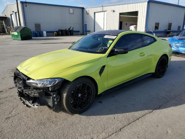 BMW M4 COMPETI 2022 wbs43az09ncl03309