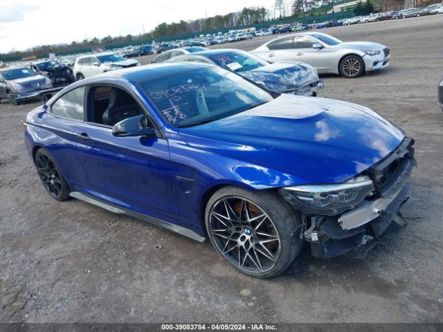 BMW M4 2020 wbs4y9c00lfh16713