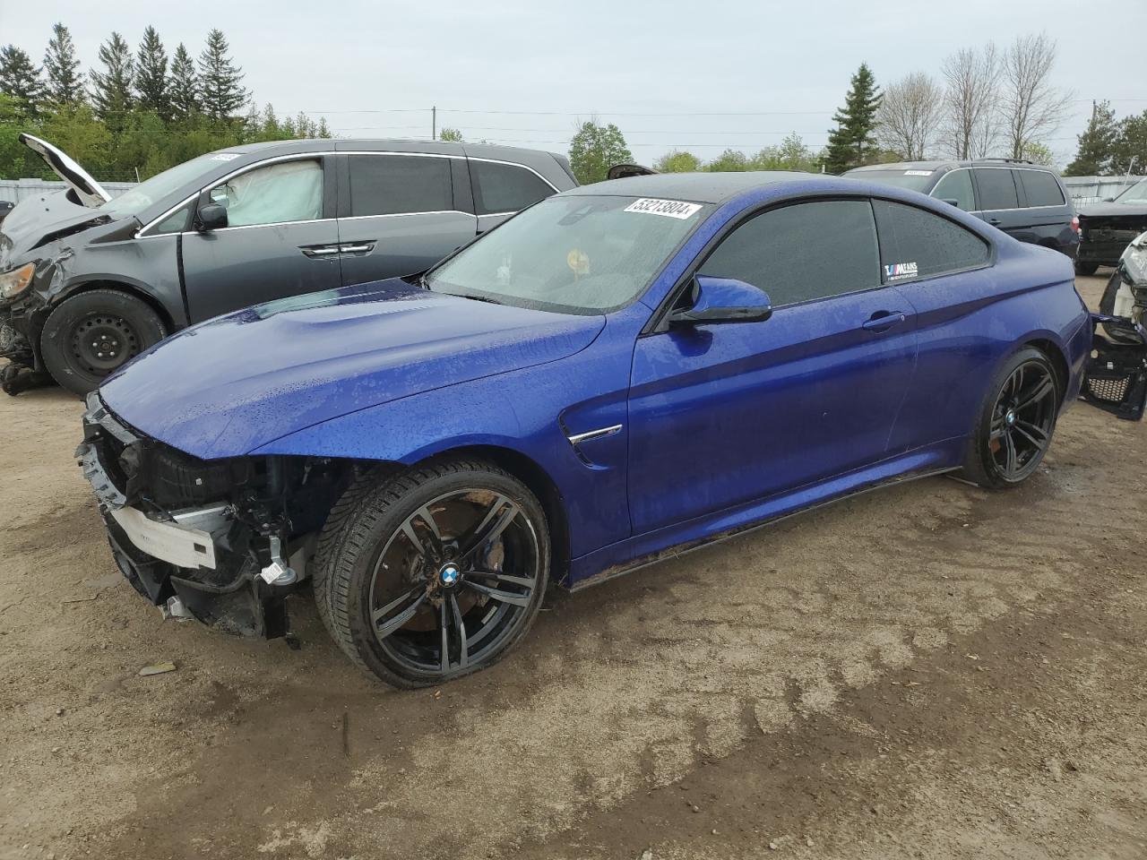 BMW M4 2020 wbs4y9c00lfh64812