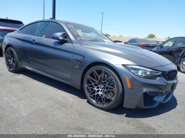 BMW M4 2020 wbs4y9c00lfh68679