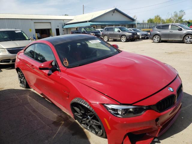 BMW M4 2020 wbs4y9c00lfj78866