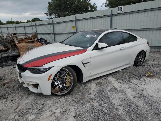 BMW M4 2020 wbs4y9c01lah82958