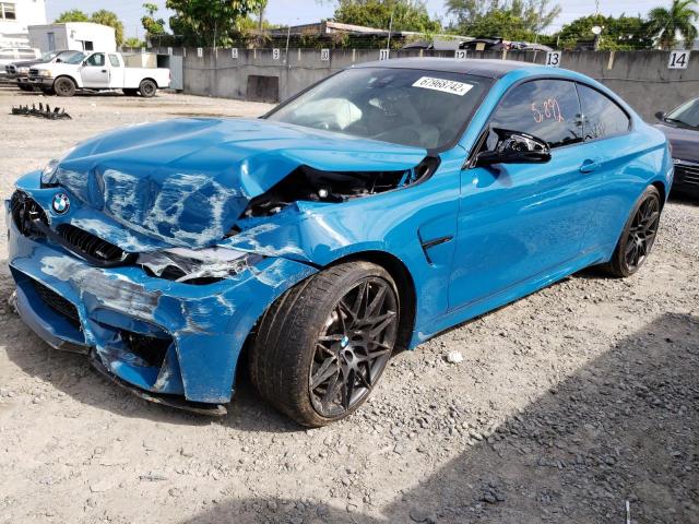 BMW M4 2020 wbs4y9c01lfj24489