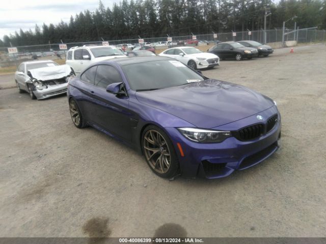 BMW M4 2020 wbs4y9c01lfj55158