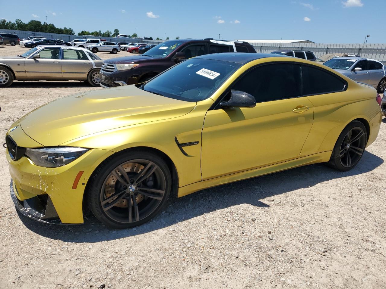 BMW M4 2020 wbs4y9c02lfj03683