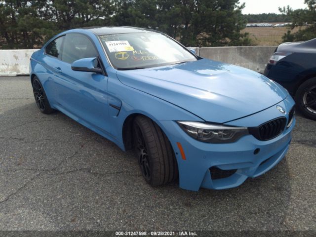 BMW M4 2020 wbs4y9c03lfh46630