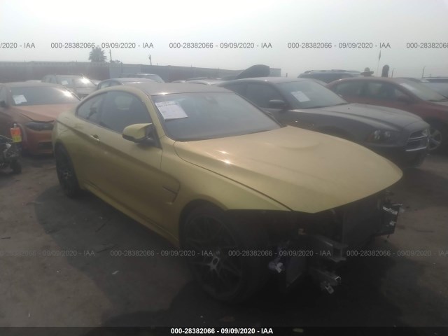 BMW M4 2020 wbs4y9c04lah83070