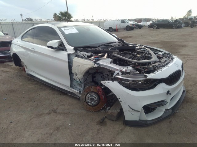 BMW M4 2020 wbs4y9c04lfh42764