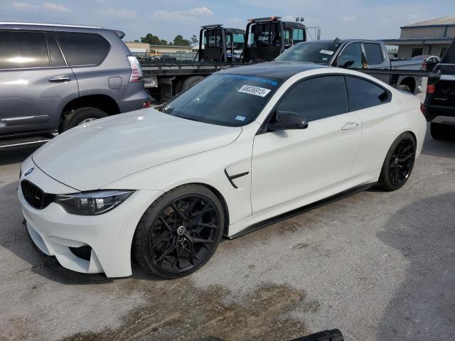 BMW M4 2020 wbs4y9c05lfh69648