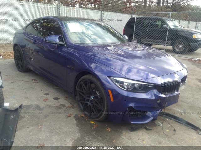 BMW M4 2020 wbs4y9c05lfj64932