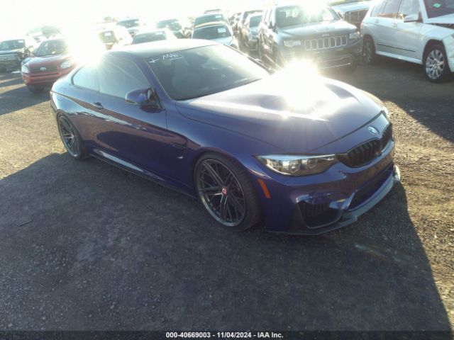 BMW M4 2020 wbs4y9c06lfj78760