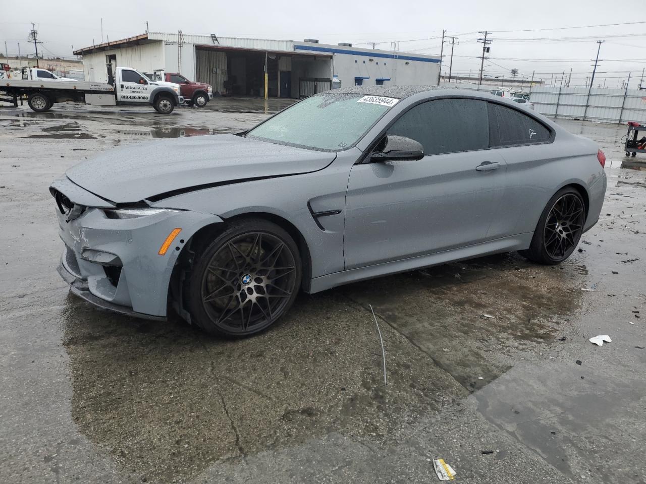 BMW M4 2020 wbs4y9c08lfh20024