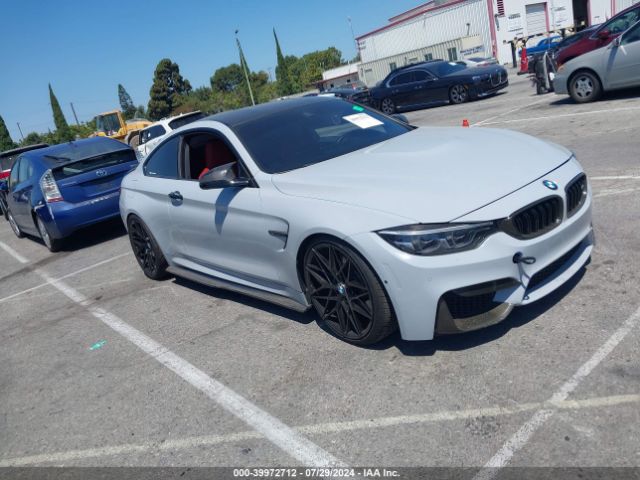 BMW M4 2020 wbs4y9c09lfh65814