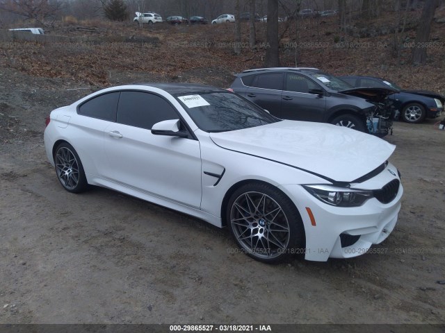 BMW M4 2018 wbs4y9c50jac86817